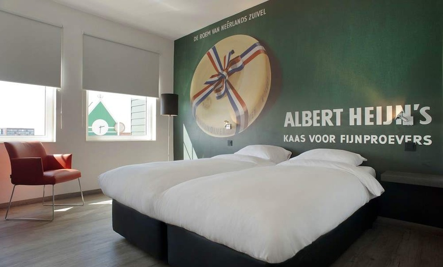 Image 2: ✈ PAYS-BAS | Zaandam - Inntel Hotel Amsterdam Zaandam 4* - Centre d...