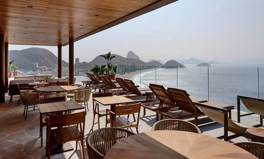 Image 13: ✈ BRASILIEN | Rio De Janeiro - Rio Othon Palace 5*, 5 Nächte - Roof...