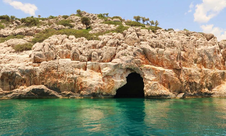 Image 7: ✈ ANTALYA UND UMGEBUNG | Kemer - Gulet-Kreuzfahrt, Kemer 3*, 7 Näch...