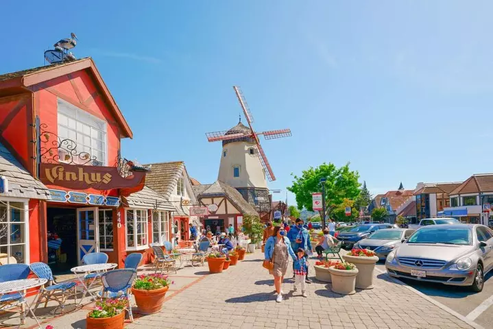 Solvang City Self Guided Audio Tour