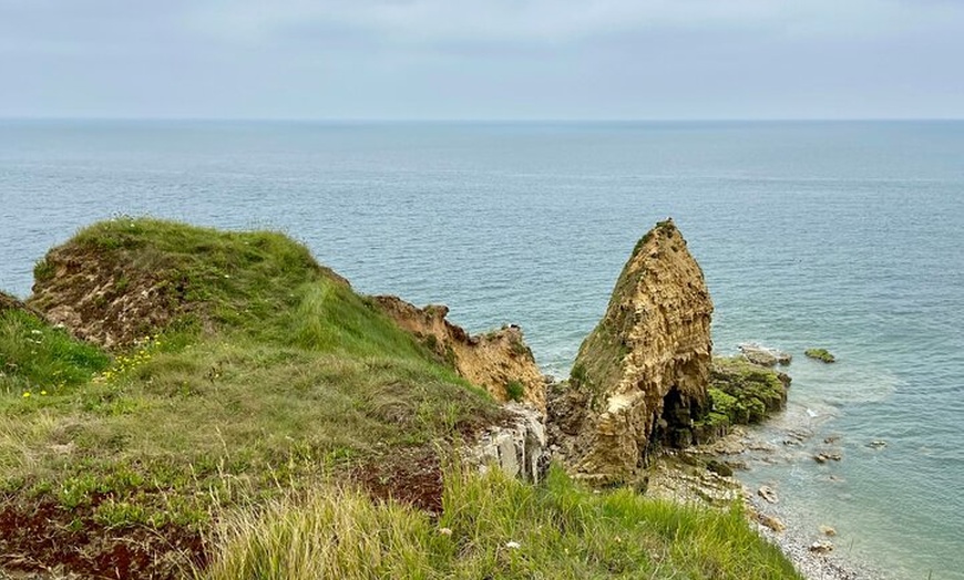 Image 1: Visite Historique du Débarquement Secteur Omaha Beach