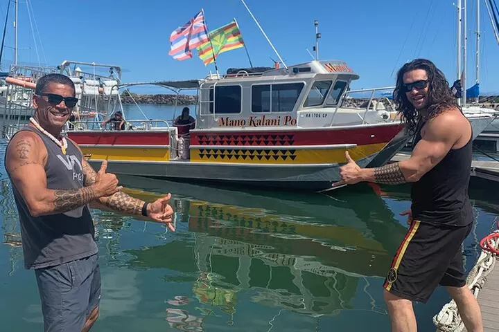Shark Cage Diving in Hawaii - The Longest Cage Time in the Business - Second Medium