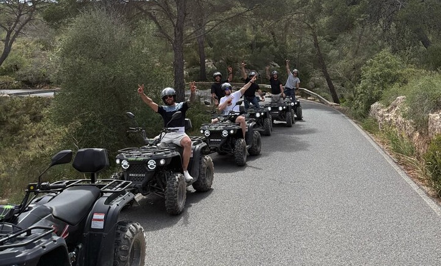 Image 4: Mallorca : Tour quad en Magaluf por calas, caminos y acantilados