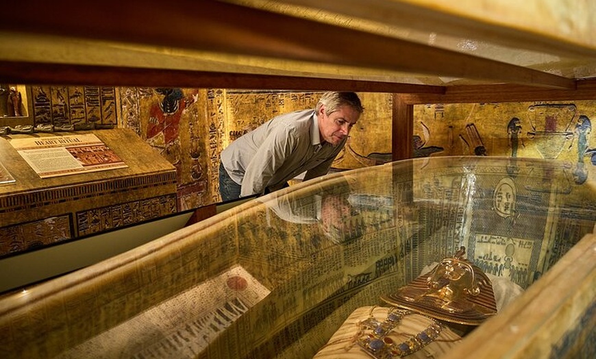 Image 12: Cairns Tomb Of The Pharaohs General Admission Ticket