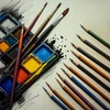 Image 1: $45 Toward Painting Classes With Instructor Angela (Reg. $90)