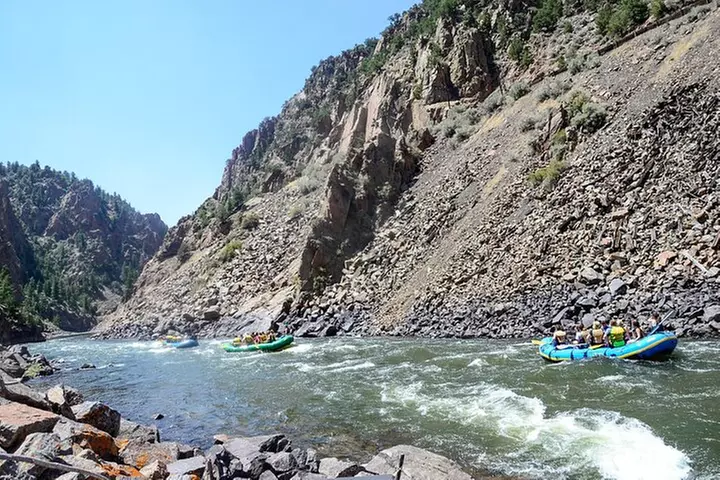 Upper Colorado River Half-Day Float Trip near Kremmling