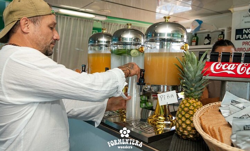 Image 11: Crucero Formentera Wonders todo incluído + Sunset Party