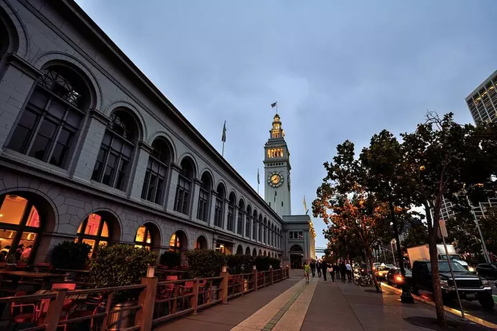 San Francisco Alcatraz, Ferry and 2 Day Hop On Hop Off Bus Tour