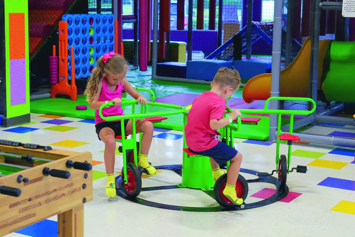 $14.99 For 2 Admissions To Open Play Hours (Reg. $29.98) - Primary Image