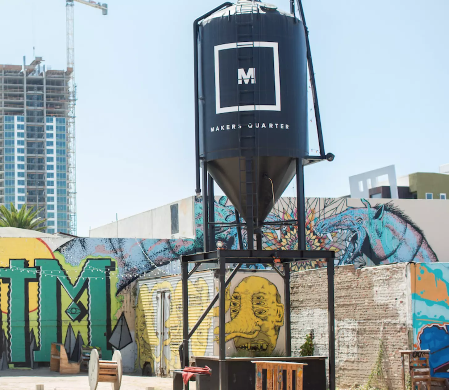 San Diego Beer and Music Festival at SILO in Makers Quarter - Second Medium