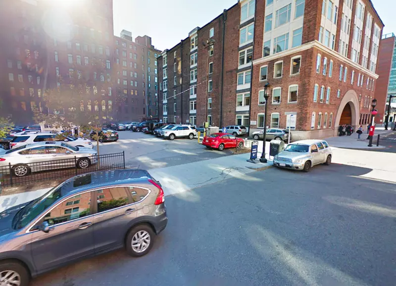 Parking at 321 Congress St. Lot