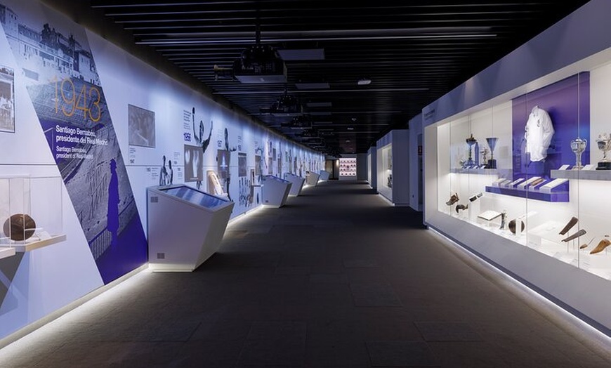 Image 10: Madrid: Santiago Bernabéu y Real Madrid Visita guiada