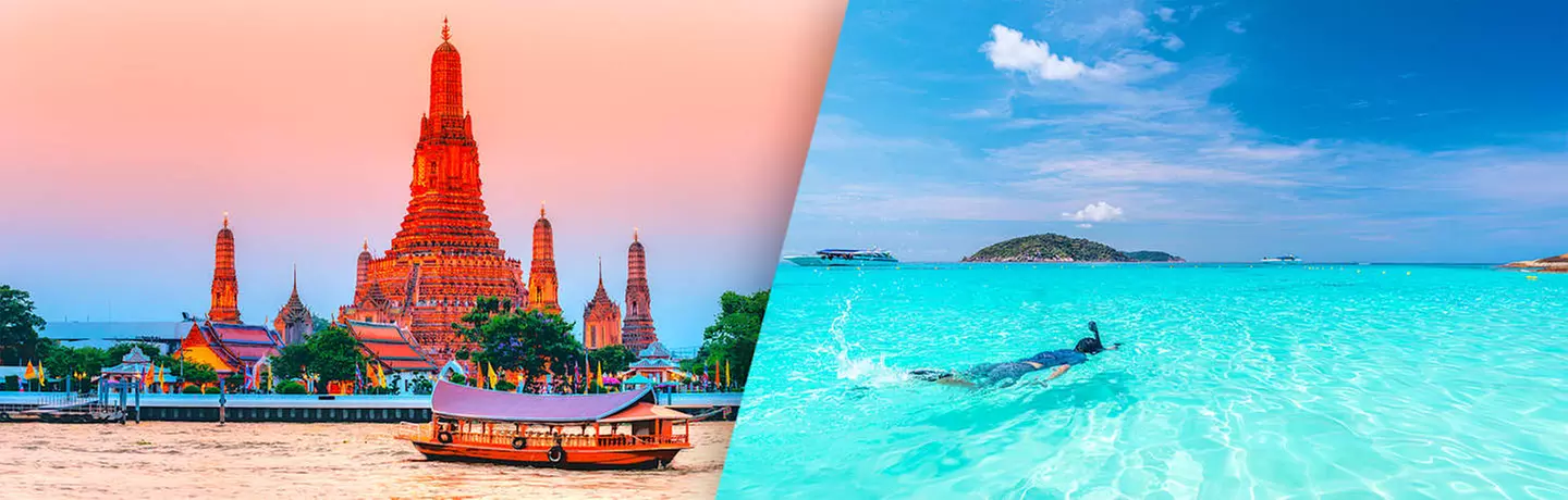 ✈ - Laos & Thailand – Vom Stadtleben zum Vergnügen am Strand, 12 Nächte - Rundreise - Primary Image