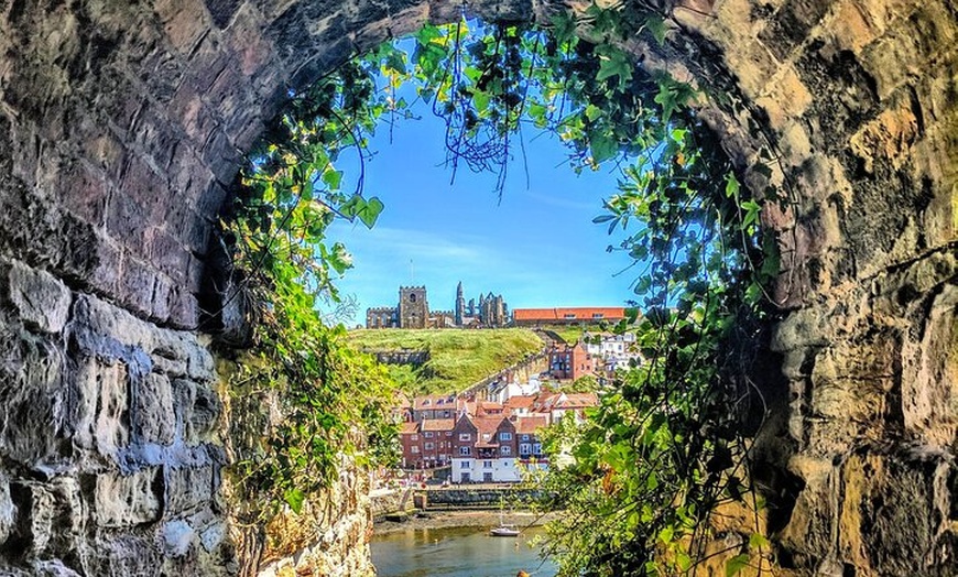 Image 21: Whitby, Robin Hood's Bay and the Moors from York