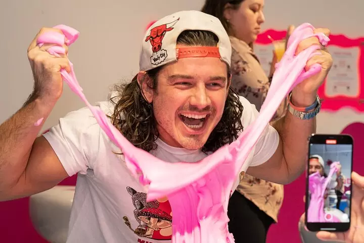 Sloomoo Institute Chicago Admission: Make Your Own Slime