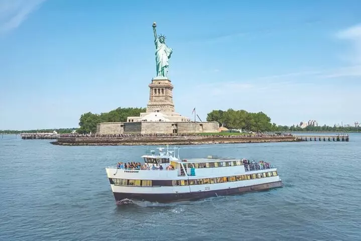 Statue of Liberty Sightseeing Cruise - Primary Image