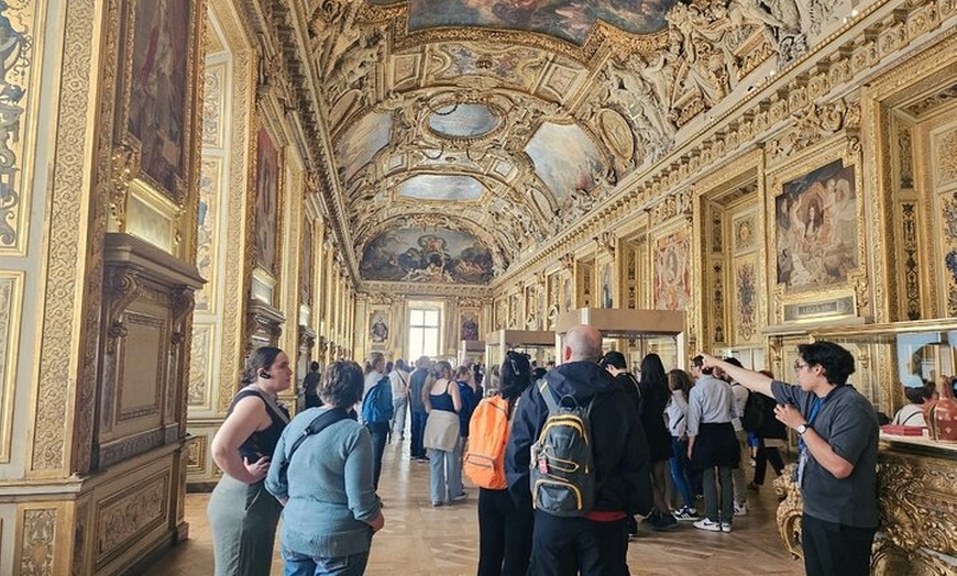 Image 4: Visite guidée espagnole en petit groupe du musée du Louvre