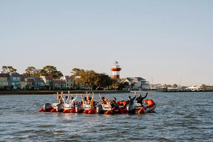 Hilton Head Guided Dolphin Watching & Sightseeing Tour via Mini Boat