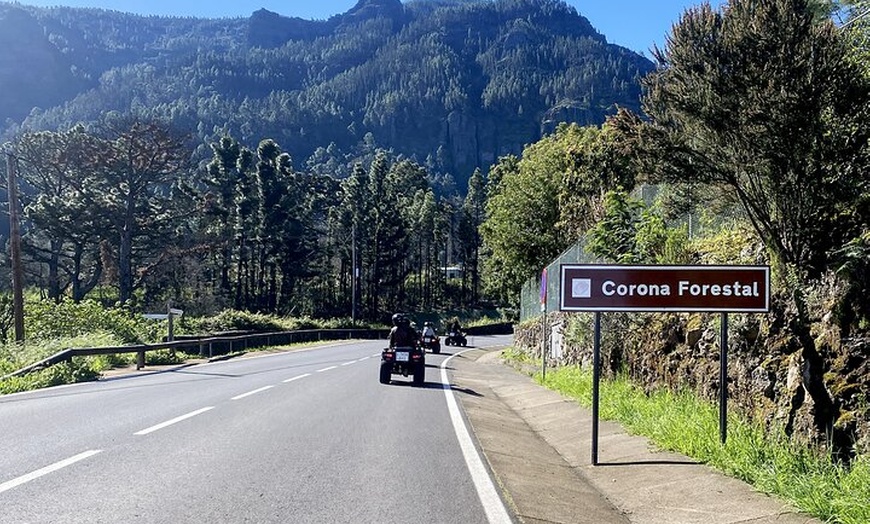 Image 11: Puerto de la Cruz: Vive el Teide en Quad – Por la mañana o Sunset