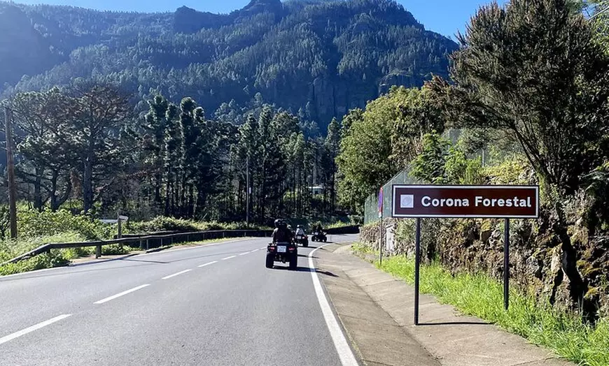 Image 3: Desde Puerto de la Cruz: Vive el Teide en Quad – Mañana o Sunset