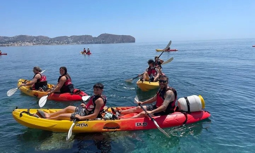Image 4: Ruta en kayak Moraira