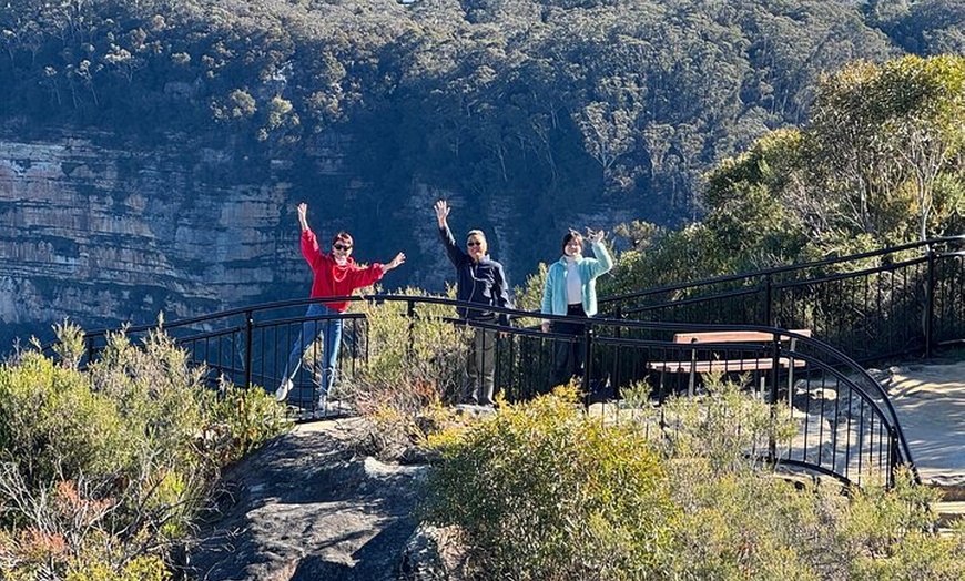 Image 18: Small All Inclusive Blue Mountain,Scenic World,Lunch,Koalas,ferry