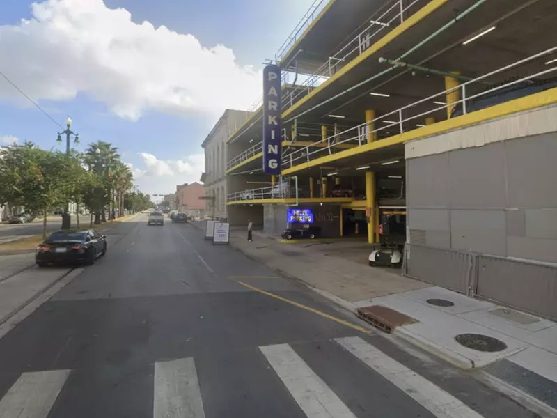 Parking at Rampart Garage