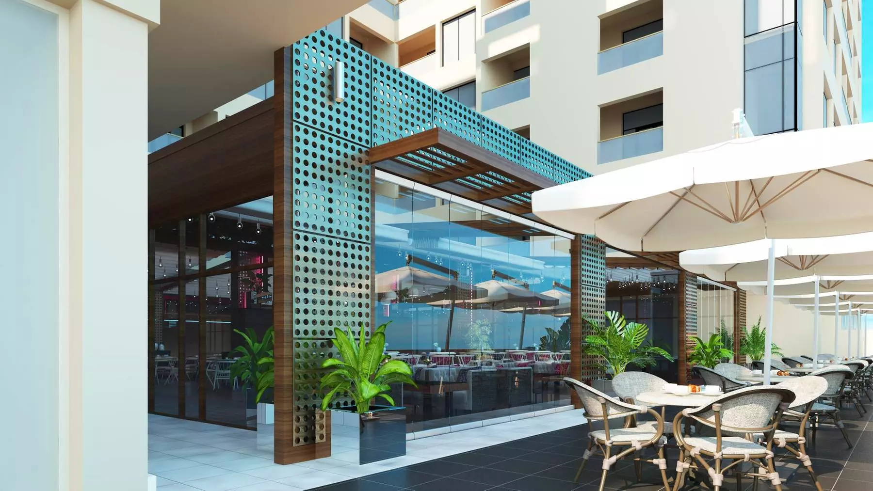 ✈ UNITED ARAB EMIRATES | Dubai - Mercure Dubai Barsha Heights Hotel...