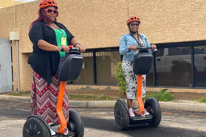 Scottsdale Segway Tour - 2 Hours (Small Group Sizes)