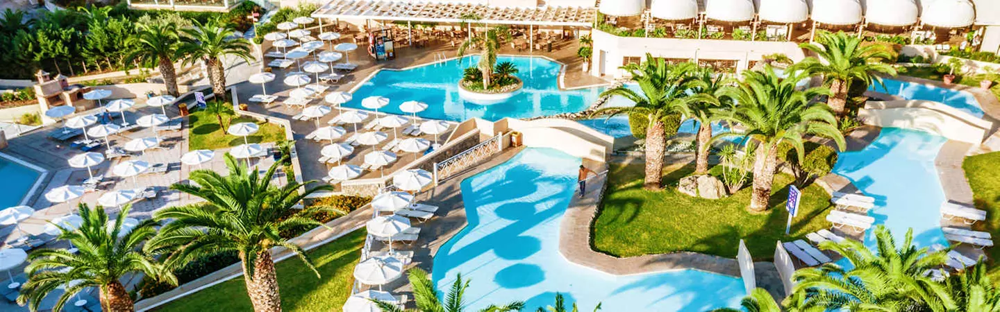 ✈ RHODES | Lindos - Lindos Royal Resort & Spa 5*, 3 nuit - Spa - Primary Image
