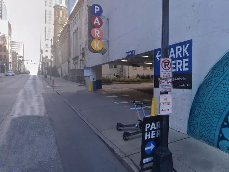 Parking at L&C Garage