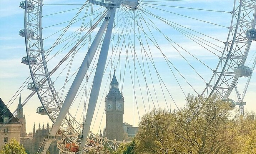 Image 9: Warner Bros. Studio Audio Guide With London Eye & River Cruise Comb...