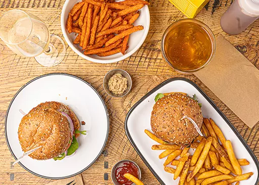 5% Cash Back at Bareburger