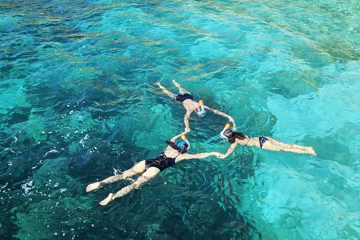 Excursión tropical, playa paradisiaca y esnorkel. Grupo pequeño.