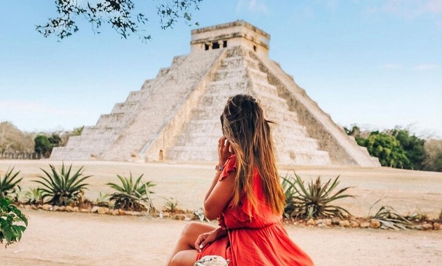 Image 29: Chichen Itza Full-Day Tour with Cenote Swim and Valladolid Visit