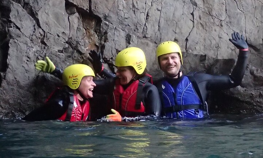 Image 19: Tenby Coasteering Adventure with expert guides