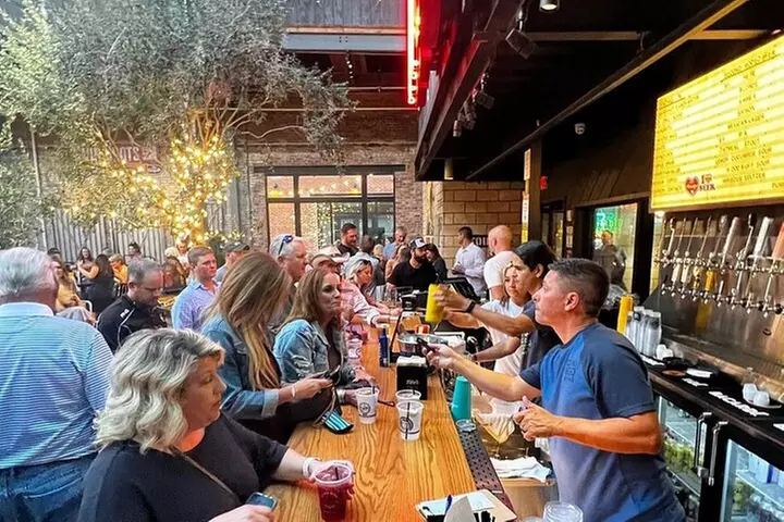 Stockyards Saloon Crawl with Food Tours of America