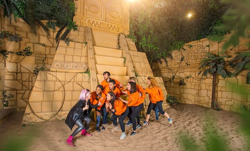 Image 2: Step Inside the Game Show The Crystal Maze Live Experience