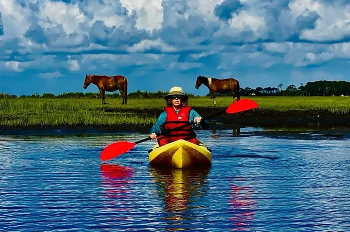 Chincoteague Canoe Rental around Assateague Island - Second Medium