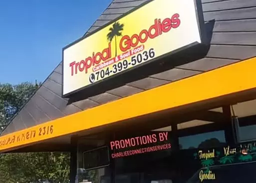 5% Cash Back at Tropical Goodies