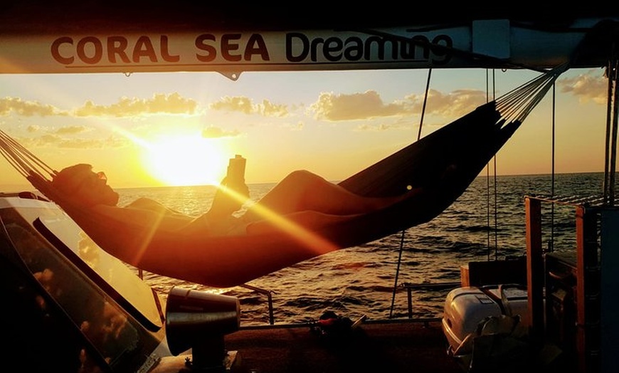 Image 7: Coral Sea Dreaming Overnight Dive, Snorkel and Sail