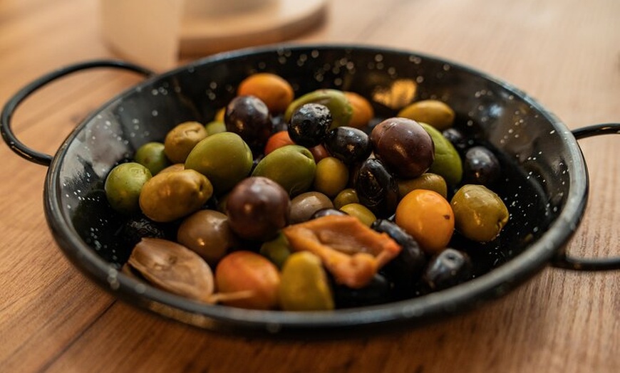 Image 12: Barcelona Paella Cooking Class &amp; Boqueria &amp; Hofmann-Trained Chefs