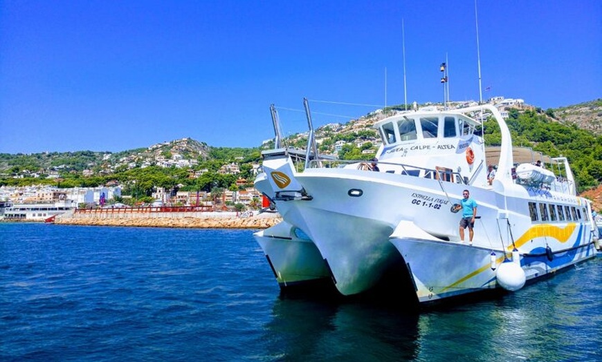 Image 17: Puesta de Sol en Catamarán desde Calpe o Altea