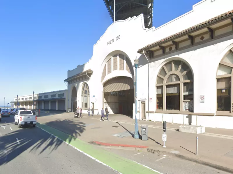 Parking at Pier 26 Garage