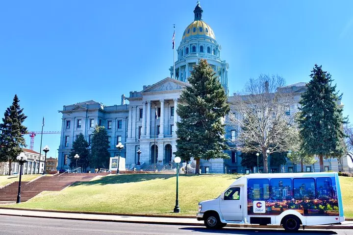 Ultimate Denver Day Out Bus Tour: Red Rocks, City Sites & Sweets