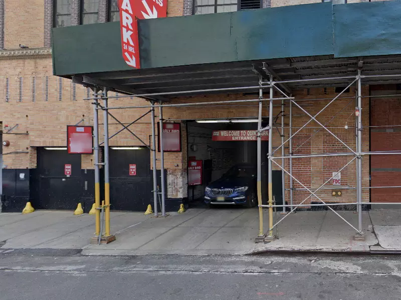 Parking at Quik Park - East 73rd St. LLC Garage