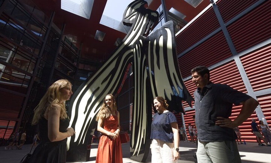 Image 10: Tour Museo Dual Prado & Reina Sofía - Cuentos de Arte, Sin Líneas