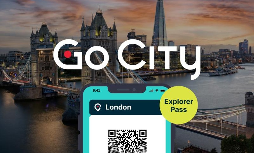 Image 1: Tickets to see London Explorer Pass for 4 Attractions | London, you...