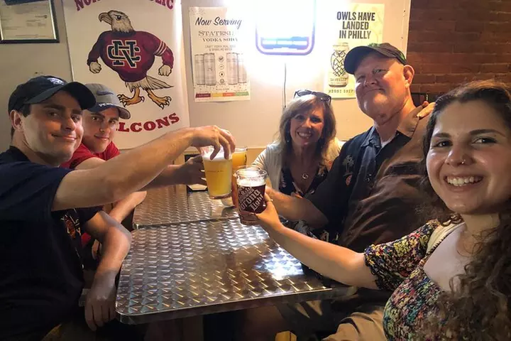 Philadelphia Old City History Pub Crawl Small-Group Tour