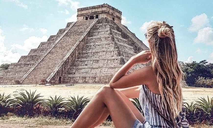 Image 17: Chichen Itza Full-Day Tour with Cenote Swim and Valladolid Visit